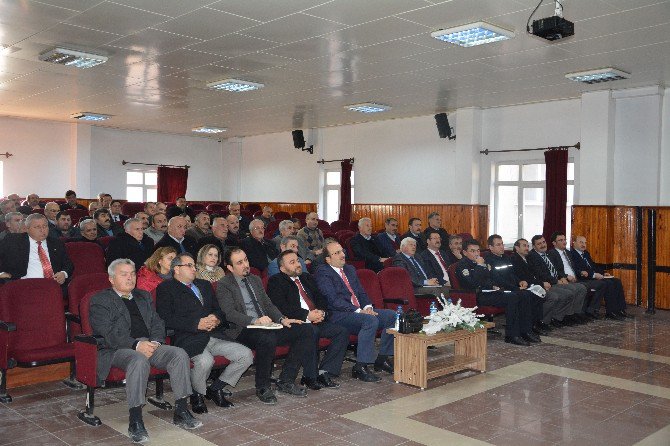 Terme’de Güvenlik Toplantısı