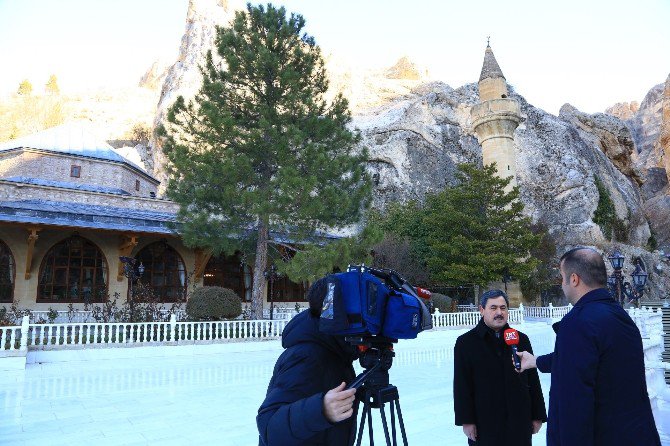 Trt Haber Darende’yi Tanıtacak