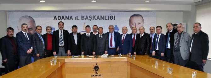 Ak Parti Adana İl Başkanı Yeni: "Türk İş Desteğini Esirgemedi”