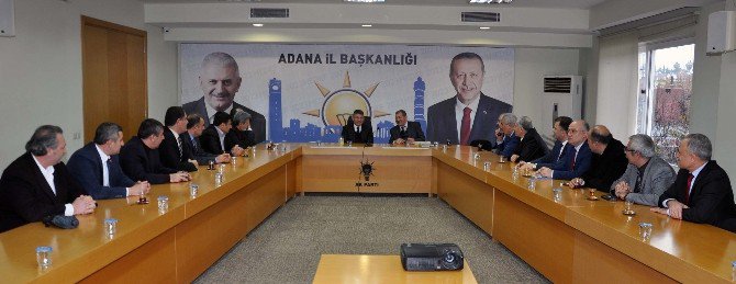 Ak Parti Adana İl Başkanı Yeni: "Türk İş Desteğini Esirgemedi”