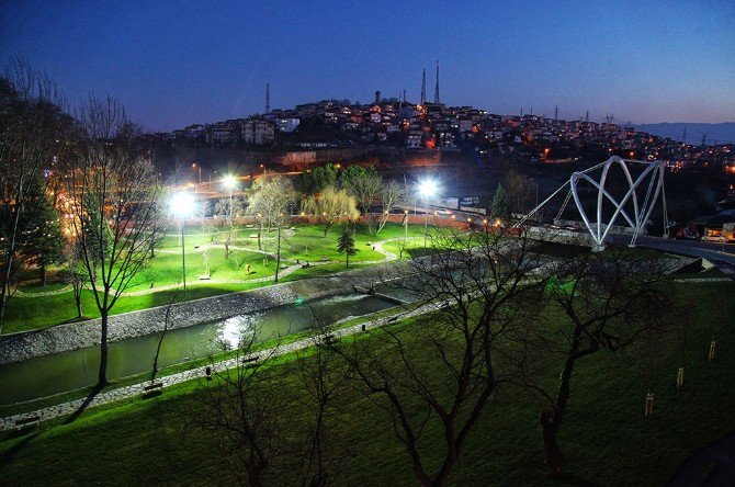 Vagon Park Gündüz Ayrı Gece Ayrı Güzel