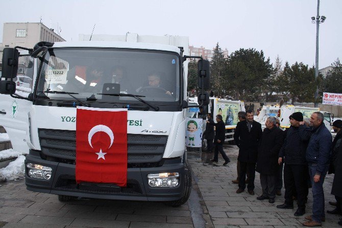 Temizlik İşleri Müdürlüğü Araç Filosunu Güçlendirdi