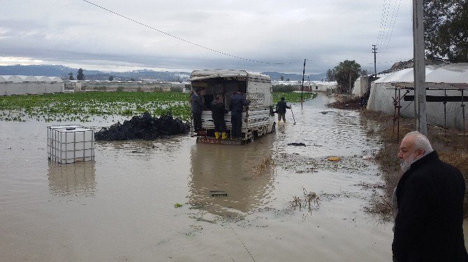 Mersinli Çiftçi, Borç Affı Ve Nakdi Yardım Bekliyor