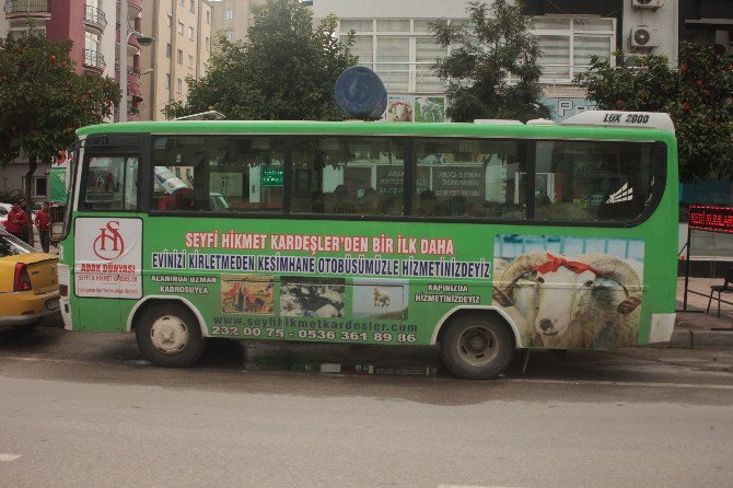 Otobüste Mobil Kesimhane