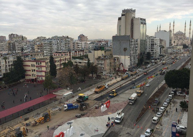 Karnıyarık’ta Yoğun Mesai Sürüyor