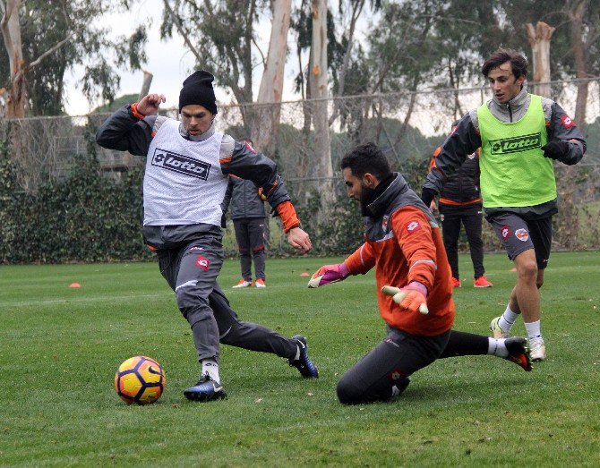 Adanaspor’da Hazırlıklar Devam Ediyor