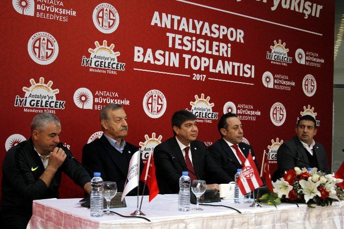 Antalyaspor Yeni Tesislerini Devraldı