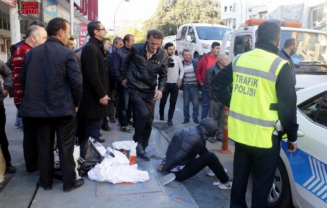 Çığlık Atarak Kurtardığı Bisikletini Çalan Hırsızı Yerin Dibine Soktu