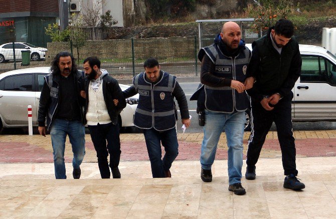 Alanya’da Cinayet Şüphelileri Yakalandı