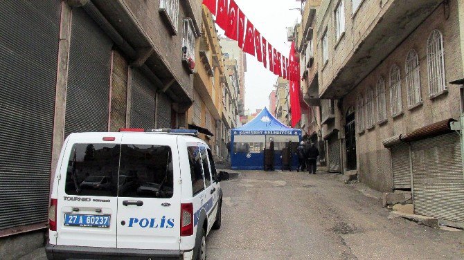 Aydın’daki Şehit Ateşi Gaziantep’e Düştü