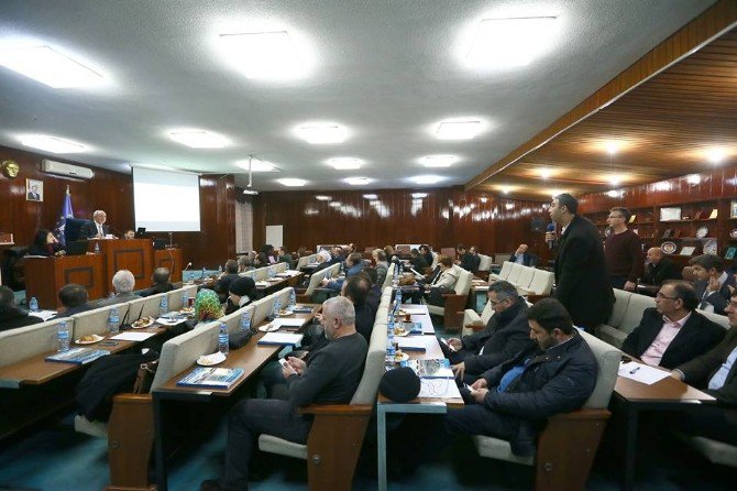 Kütahya Belediye Meclisi’nin Ocak Ayı Toplantısı Yapıldı