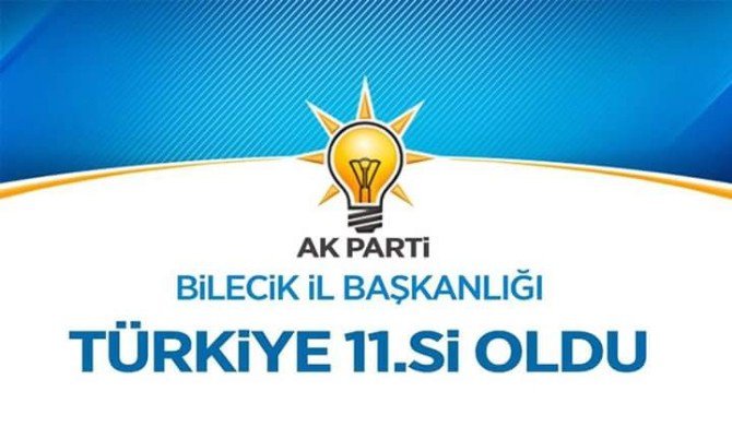 Aralık Ayında Bilecik 11’inci Sıraya Yükseldi