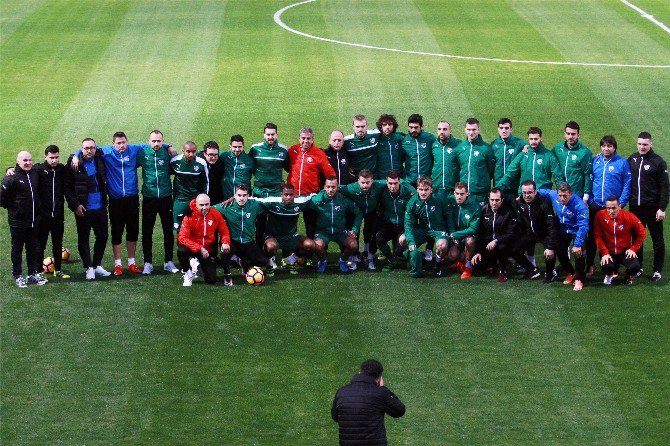 Bursaspor’un Antalya Kampı Başladı