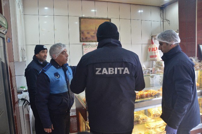 Zabıta Müdürlüğü’nden Yeni Yılın İlk Denetimi