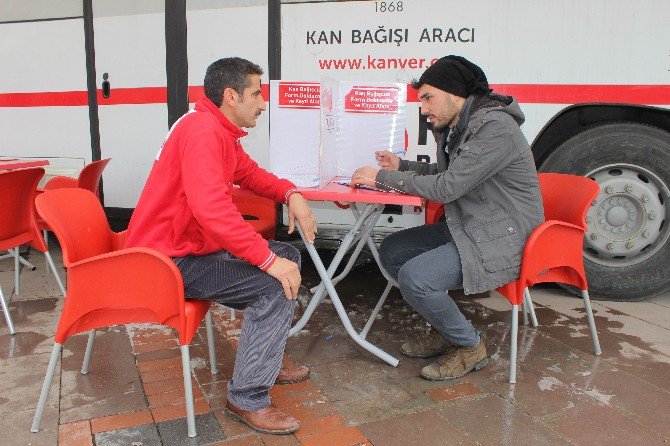 Kan Bağışı Çağrısı Vatandaşları Harekete Geçirdi