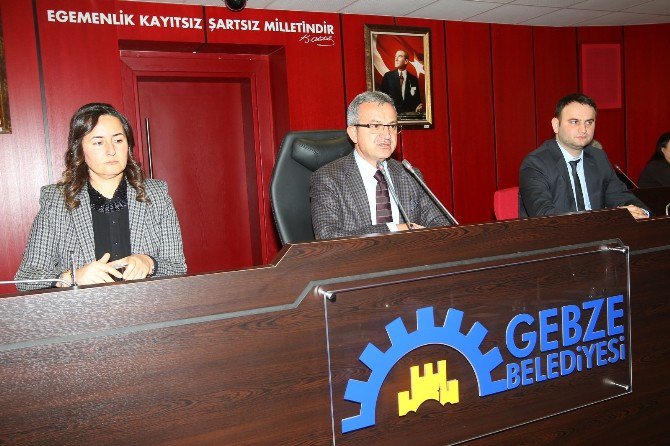 Gebze’de Yılın İlk Meclisi Toplandı