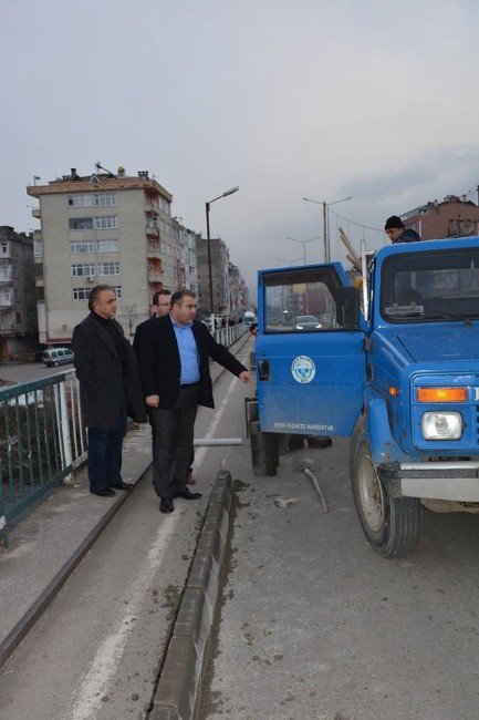 Görele Köprüsü Genişletiliyor