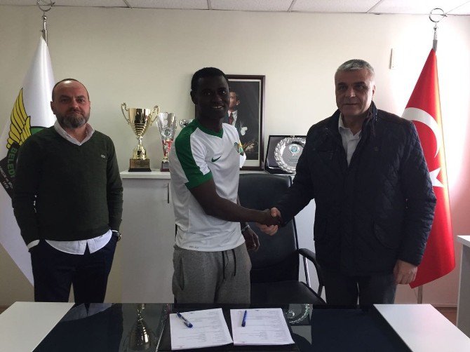 Akhisar Belediyespor, Enoch Kofi Adu’yu Transfer Etti