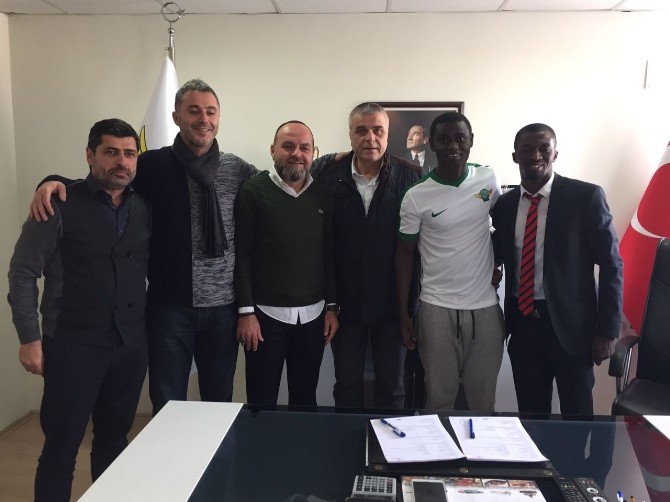 Akhisar Belediyespor, Enoch Kofi Adu’yu Transfer Etti