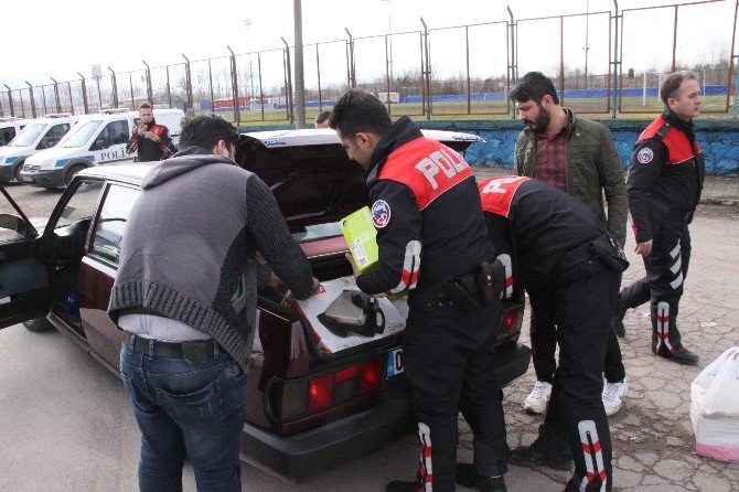 Kocaeli Polisi Güvenlik Önlemlerini Arttırdı