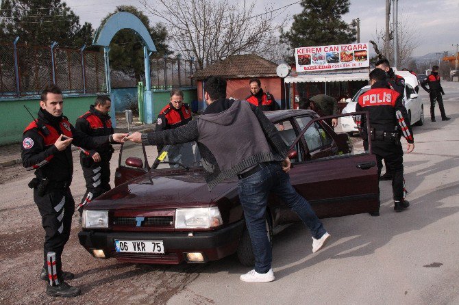 Kocaeli Polisi Güvenlik Önlemlerini Arttırdı