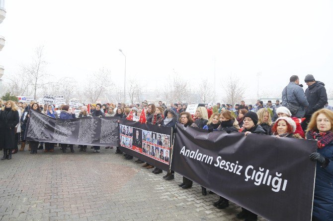 Kırklareli’nde Terörü Protesto Yürüyüşü