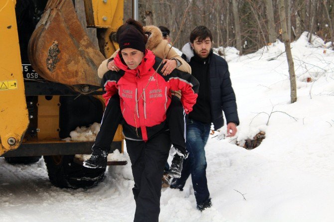 Jak, Uludağ’da Hayat Kurtarıyor