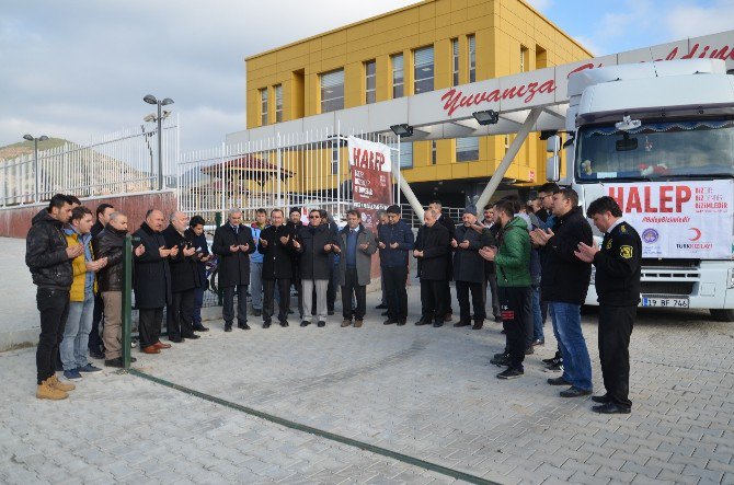 Osmancık Kyk’nın Yardım Tır’ı Yola Çıktı