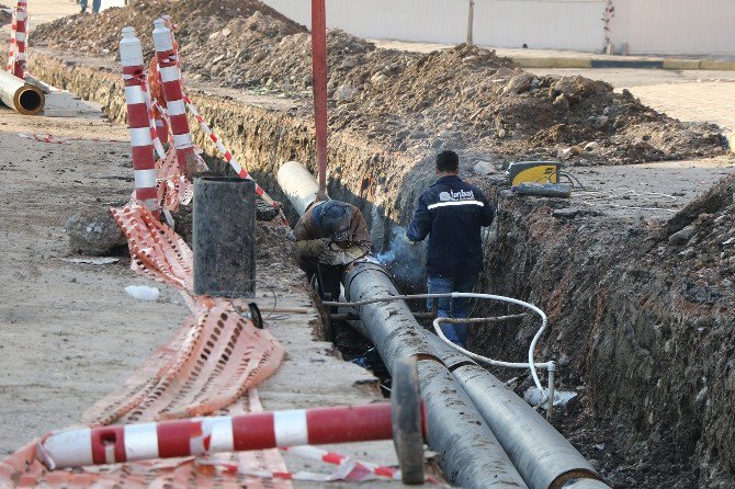 Soma Bölgesel Isıtma Çalışmaları Yerinde İncelendi