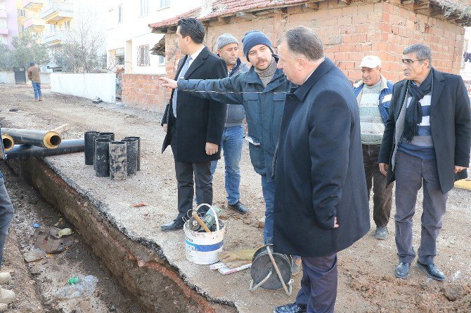 Soma Bölgesel Isıtma Çalışmaları Yerinde İncelendi