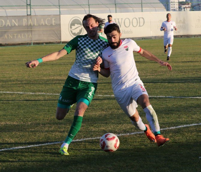 Manisa Bbsk İlk Hazırlık Maçında Kocaeli Birlikspor’la Karşılaştı