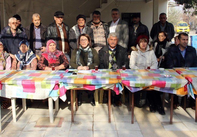 Manisa’da Tarım Arazilerinin Kamulaştırma Tartışması