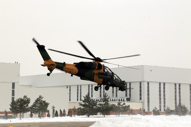 Türkiye’nin İlk Milli Helikopteri 2018’de Göklerde Olacak