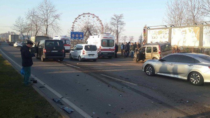 Fatsa’da Trafik Kazası: 4 Yaralı