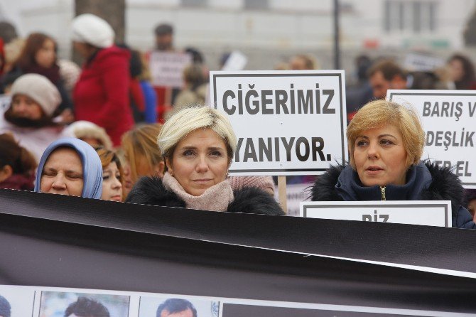 Kırklareli’nde Terörü Protesto Yürüyüşü