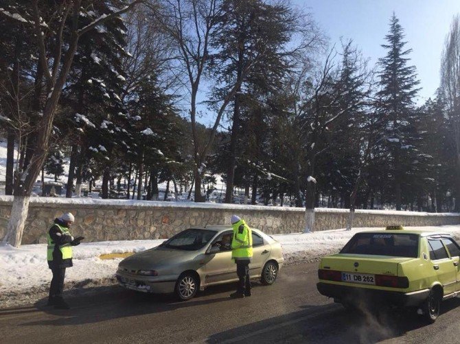 Bozüyük’te Plakalarda Yeni Dönem Uygulamaları Başladı