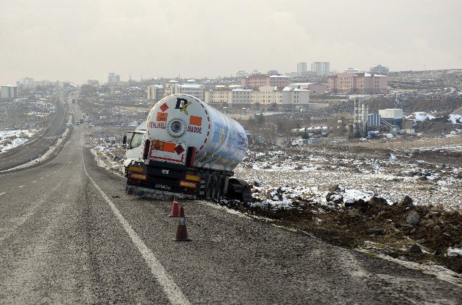 Lpg Tankeri Kaza Yaptı