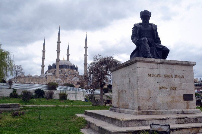 Selimiye Camii’ne ‘H’ Ayarı