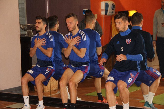 Karabükspor’da Kamp Çalışmaları Başladı