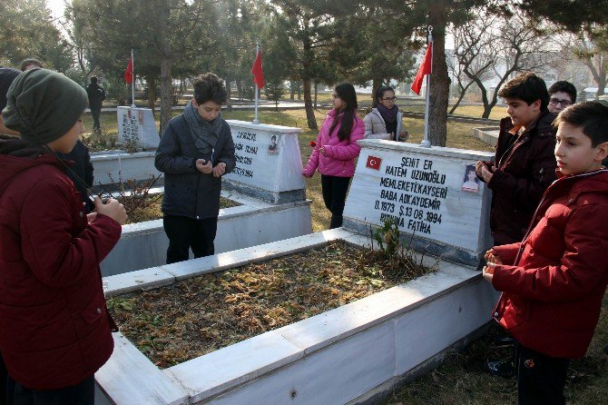 Tekden Öğrencilerinden Anlamlı Ziyaret