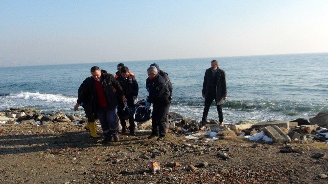 Tekirdağ Sahilinde Kadın Cesedi Bulundu