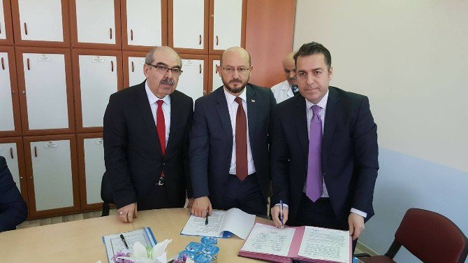 Niksar’da Mesleki Ve Teknik Eğitimde İşbirliği Protokolü İmzalandı