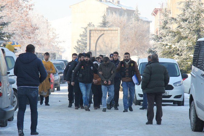 Yozgat’ta Uyuşturucu Satıcılığı Yapan 5 Şahıs Yakalandı