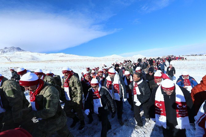 Sarıkamış Harekatını Anmak İçin Yürüyüş Gerçekleştirilecek