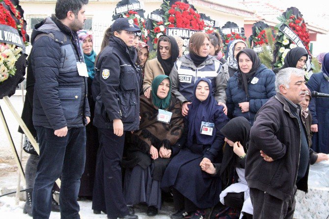 Şehit Polis Memuru Muammer Nacakoğlu Son Yolculuğuna Uğurlandı