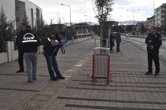 Çöpten Mermi Çıktı