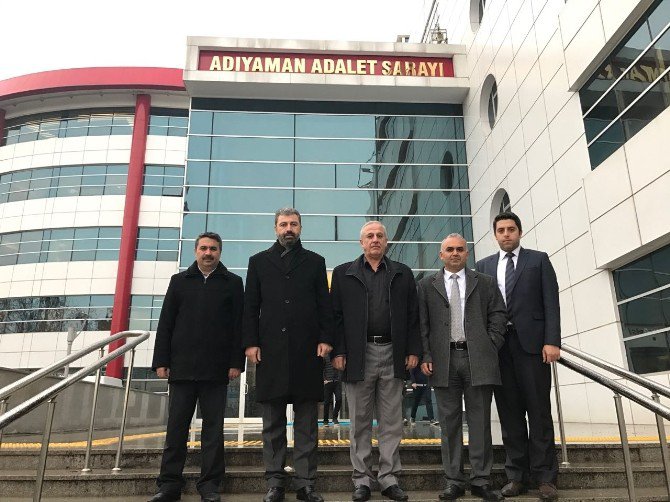 Ak Parti Heyetinden Baro Başkanı Köroğlu’na Ziyaret