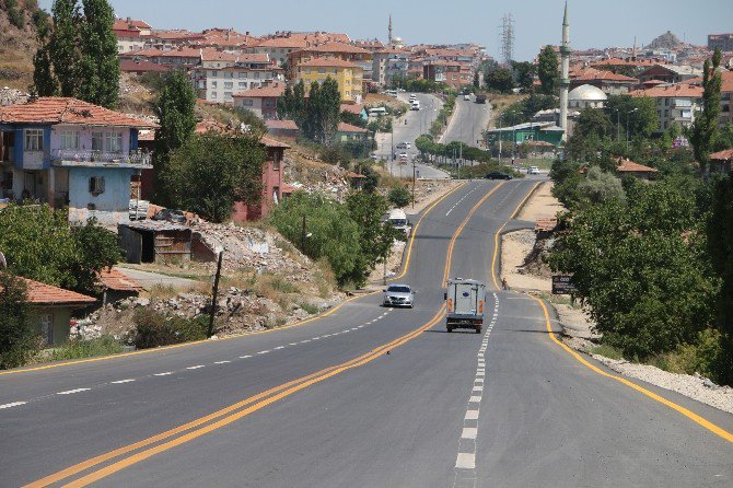 Ankara Büyükşehirden 7 Ayda Bin 500 Kilometre Yol Çizgisi