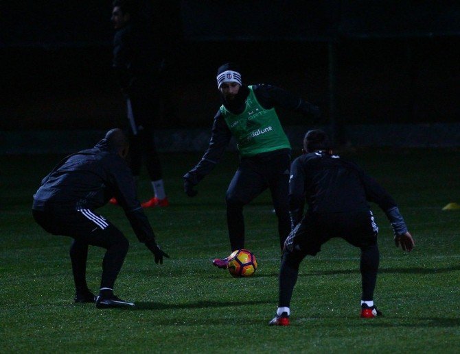 Beşiktaş, Kondisyon Çalıştı