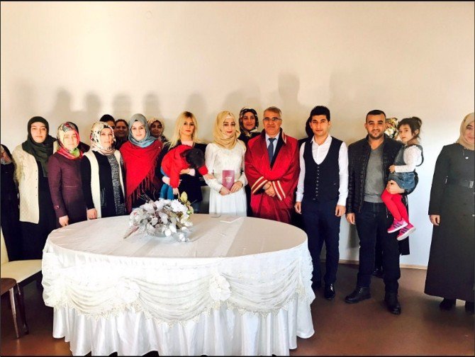 Bingöl Belediyesi 841 Çifte Nikah Kıydı